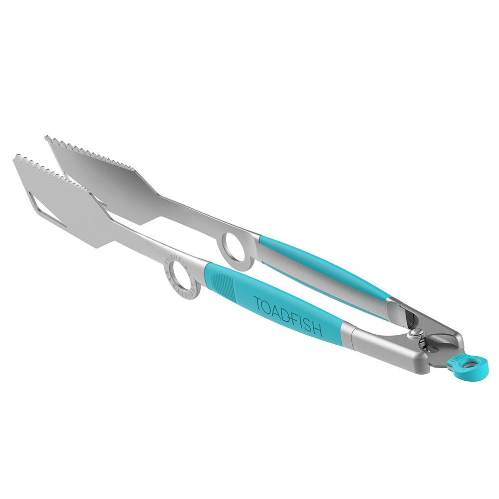 Toadfish Ultimate Grill Tongs - Get Tight Gear