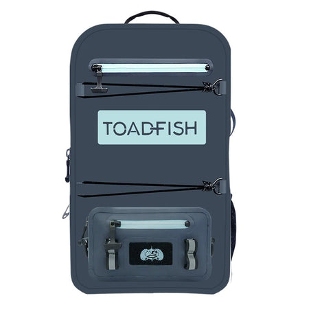 Toadfish Waterproof Backpack + Sling - Ocean Blue - Get Tight Gear