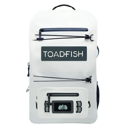 Toadfish Waterproof Backpack + Sling - Sea Shell - Get Tight Gear