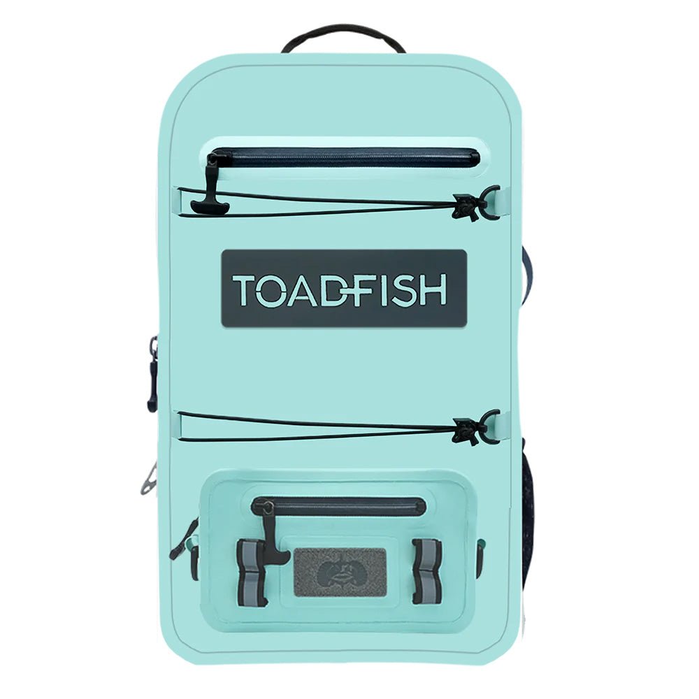 Toadfish Waterproof Backpack + Sling - Seafoam - Get Tight Gear
