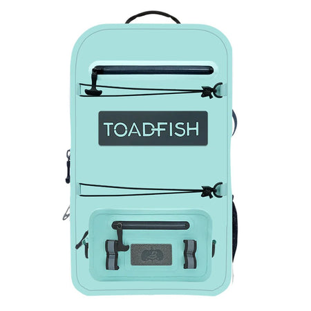 Toadfish Waterproof Backpack + Sling - Seafoam - Get Tight Gear