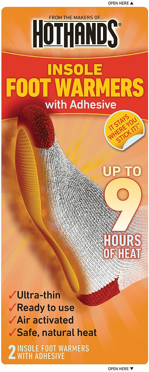 Toasti Toes Insole Warmer 1 Pk - Get Tight Gear