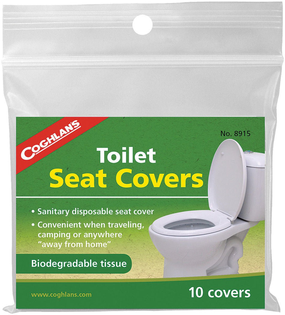 Toilet Seat Cover 10 Pk - Get Tight Gear