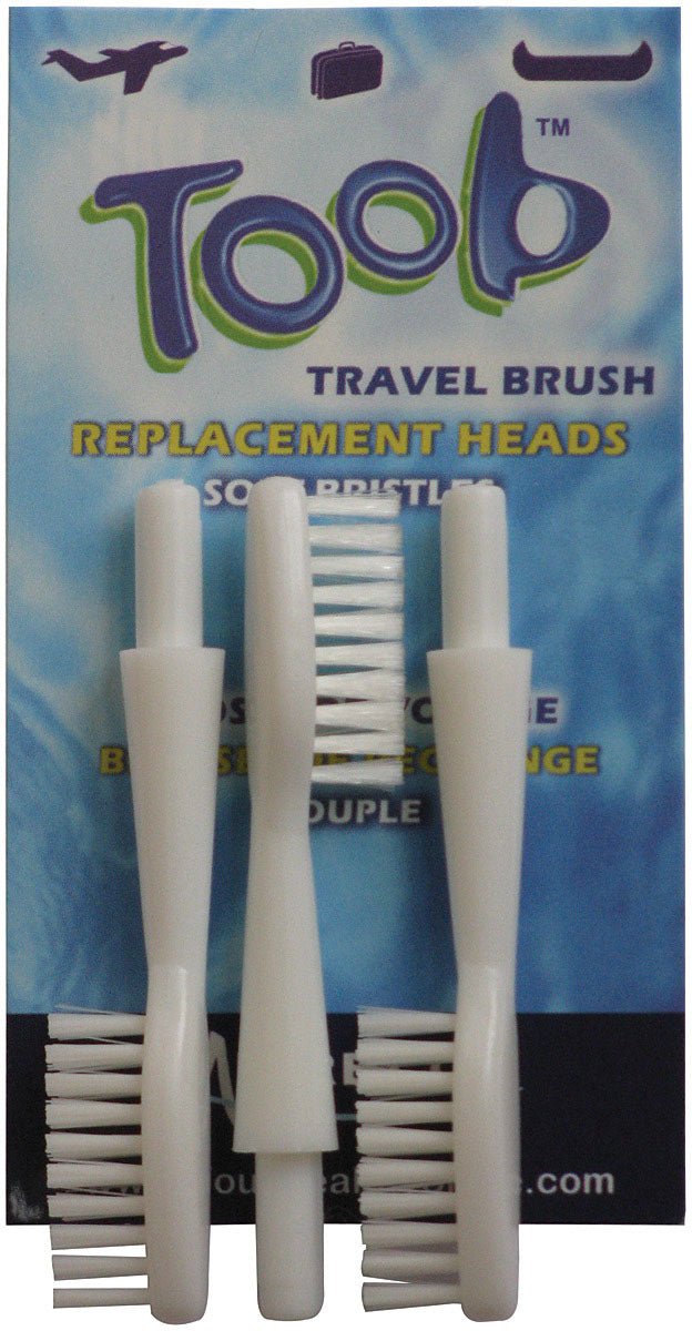 Toob Brush Replace Heads 2pk - Get Tight Gear