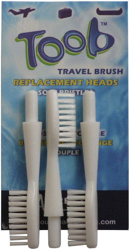 Toob Brush Replace Heads 2pk - Get Tight Gear