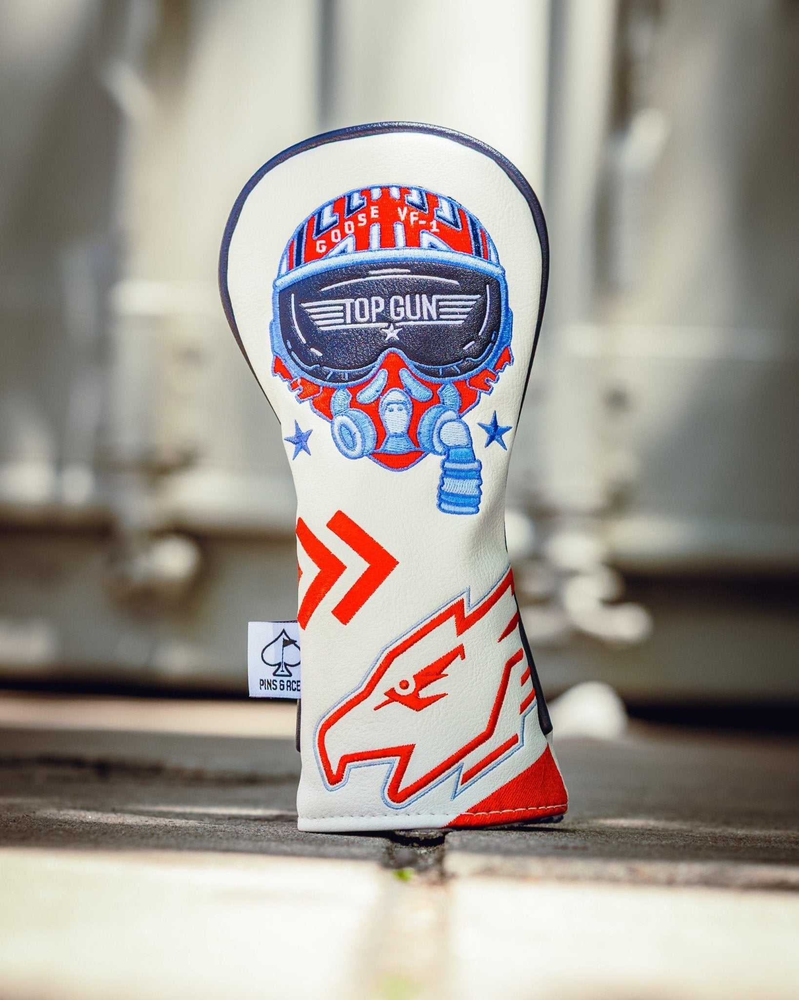 Top Gun - Goose Hybrid Headcover - Get Tight Gear