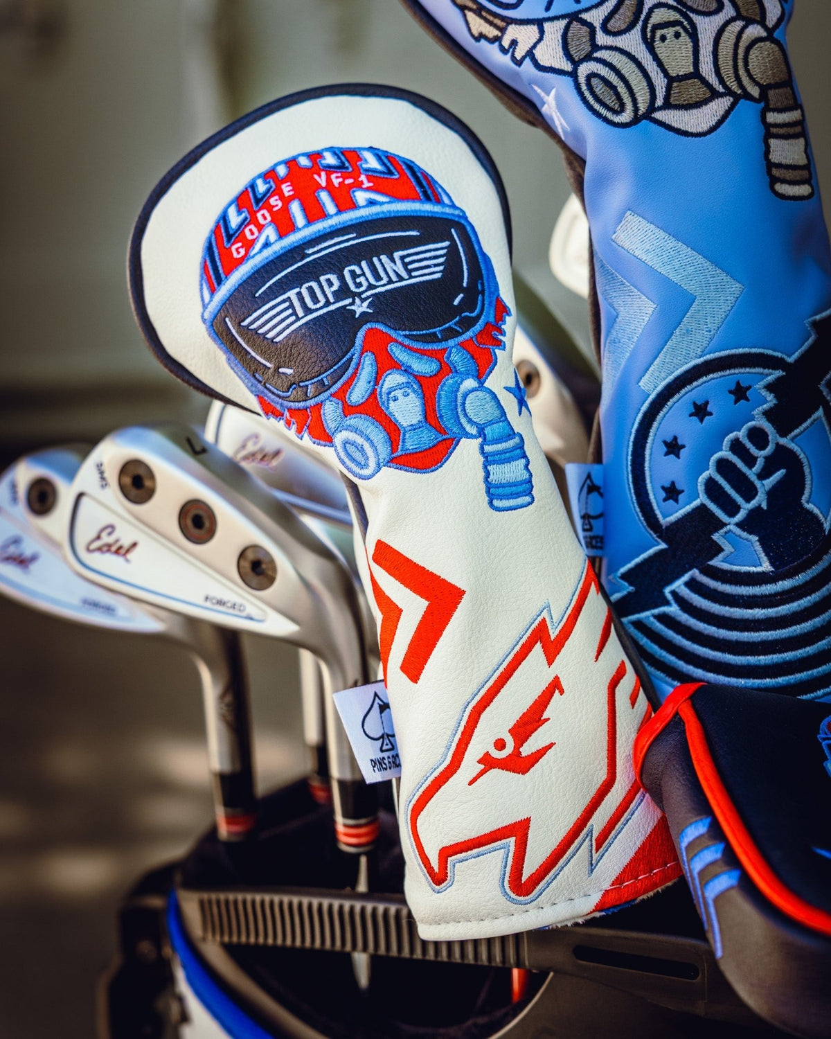 Top Gun - Goose Hybrid Headcover - Get Tight Gear