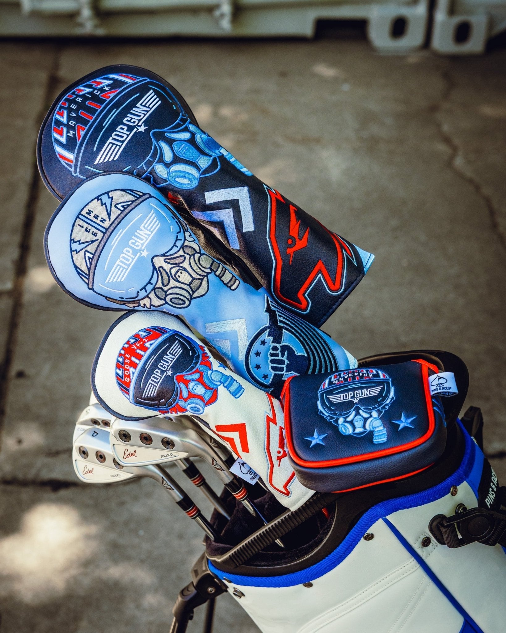 Top Gun - Ice Man Fairway Headcover - Get Tight Gear