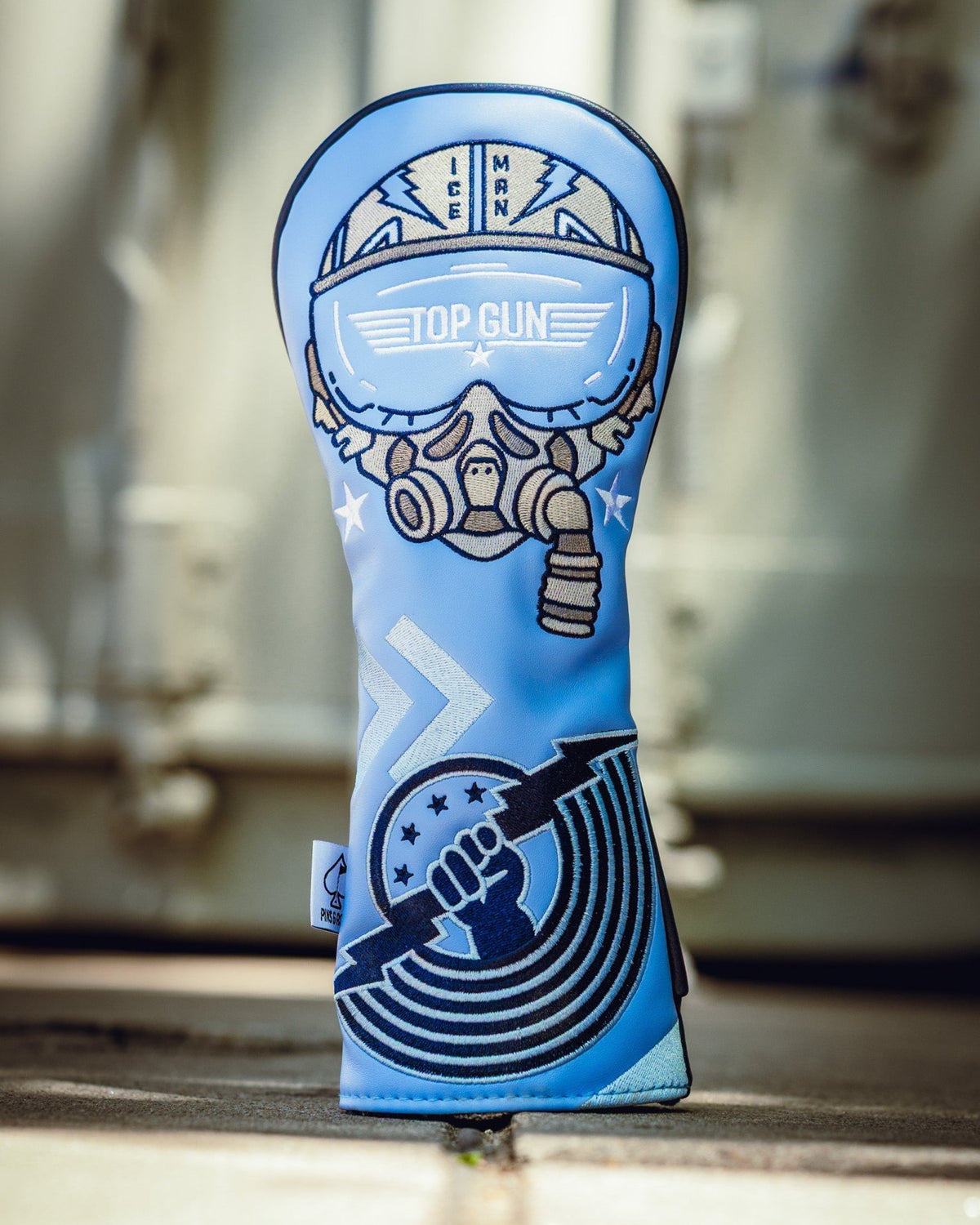 Top Gun - Ice Man Fairway Headcover - Get Tight Gear