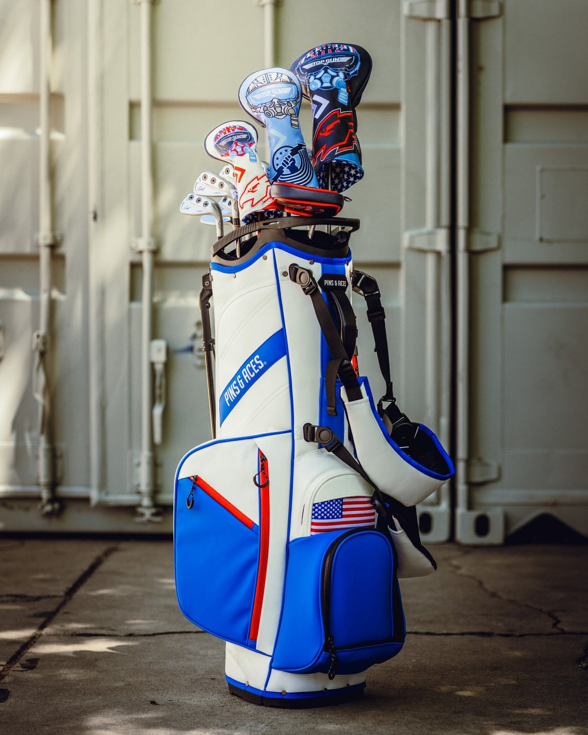 Top Gun - Ice Man Fairway Headcover - Get Tight Gear