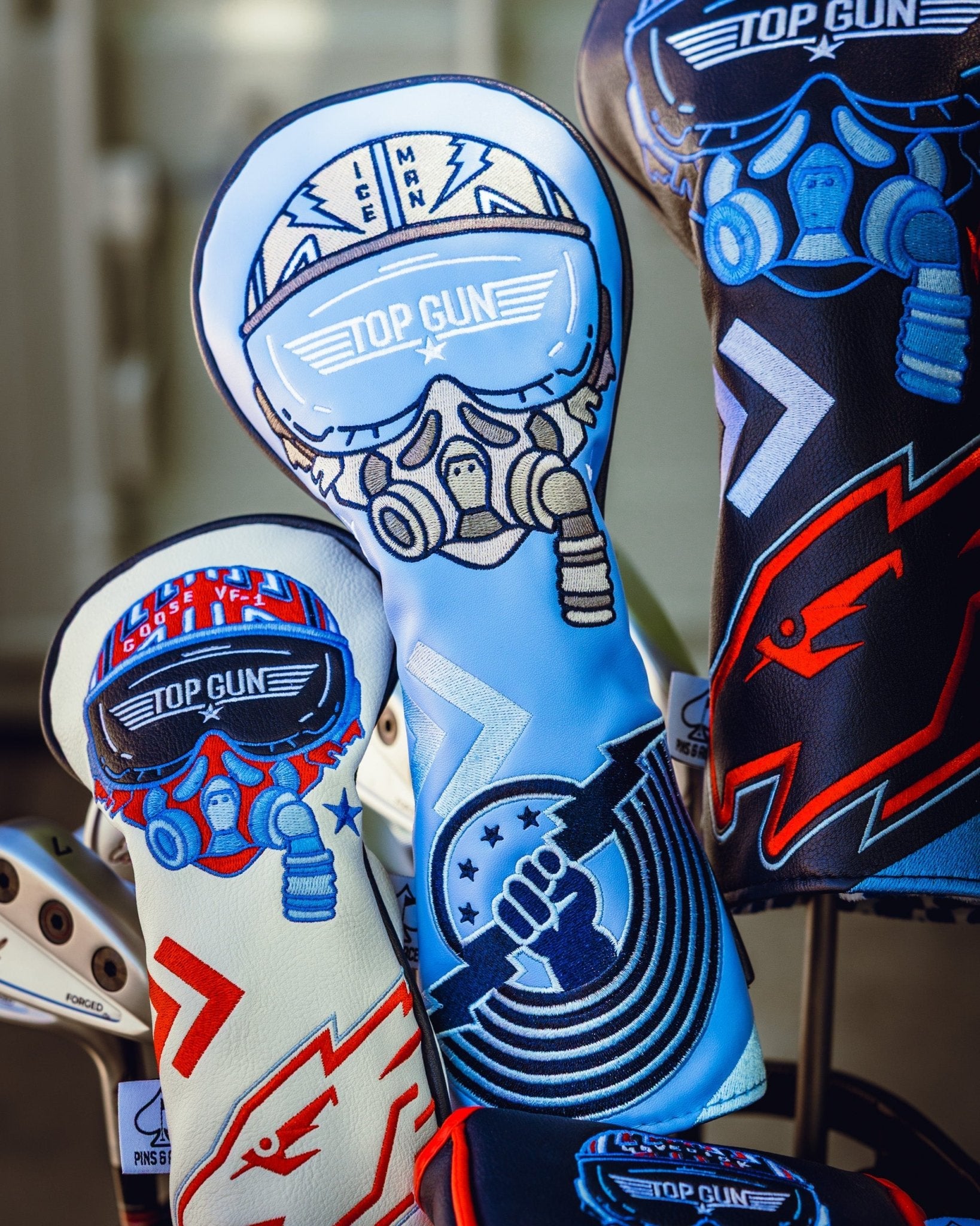 Top Gun - Ice Man Fairway Headcover - Get Tight Gear