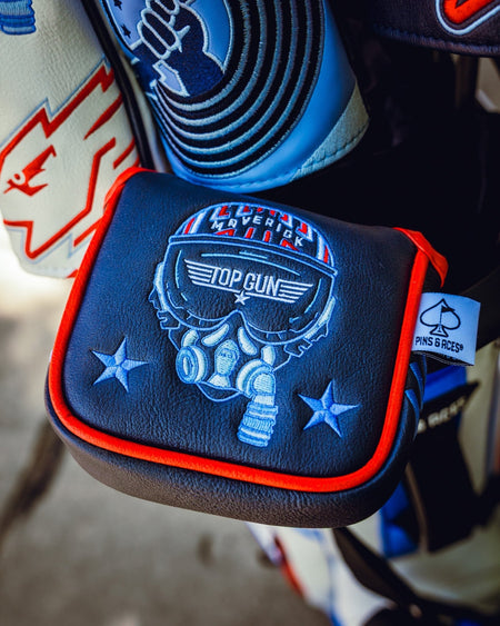 Top Gun - Maverick Mallet Headcover - Get Tight Gear