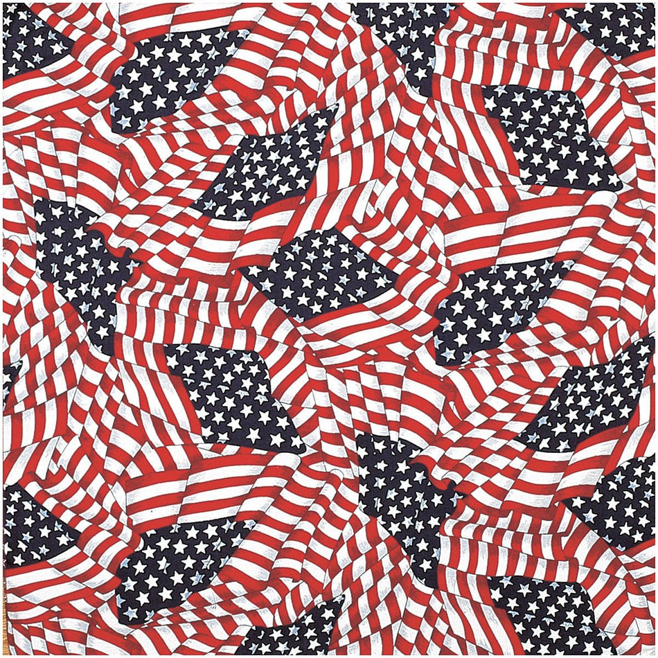 Tossed American Flag - Get Tight Gear