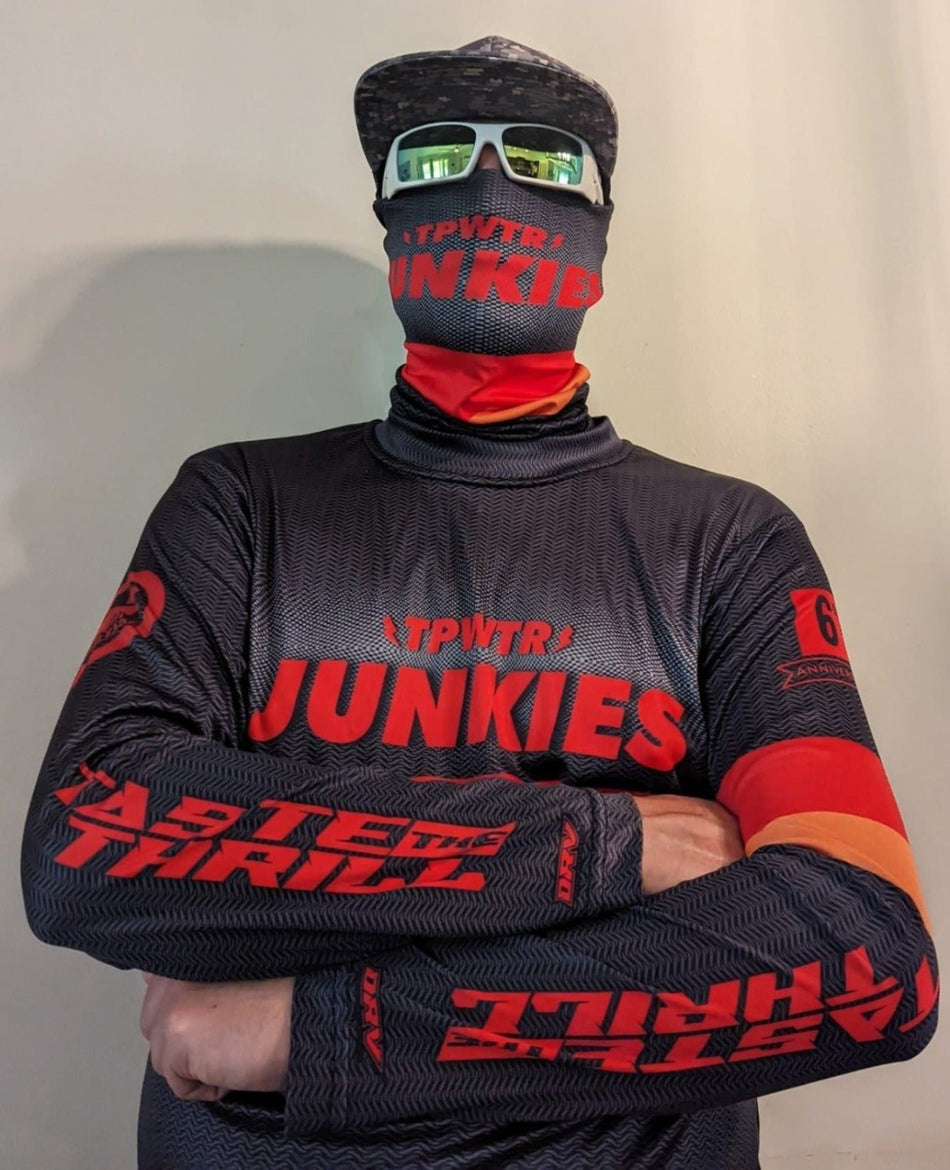 TPWTR JUNKIES Performance Jersey - Get Tight Gear