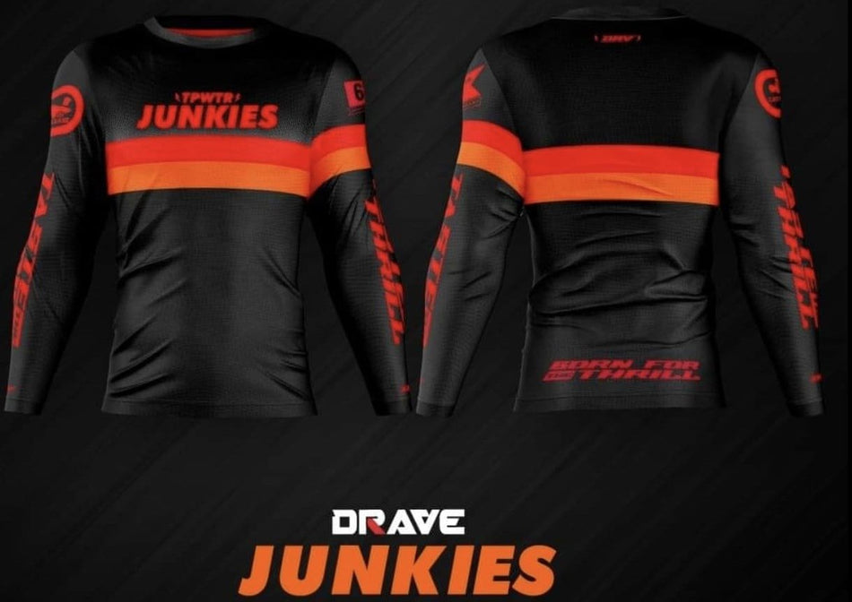 TPWTR JUNKIES Performance Jersey - Get Tight Gear