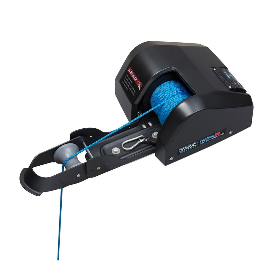 TRAC Outdoor Pontoon 35 - G3 Electric Anchor Winch - Get Tight Gear