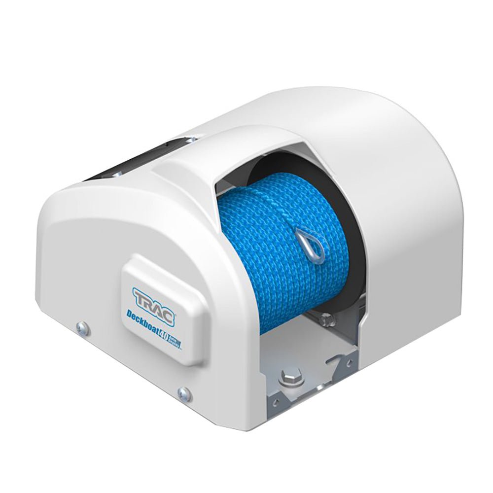 TRAC Outdoors Anchor Winch - Seaside 40 Auto Deploy - Get Tight Gear