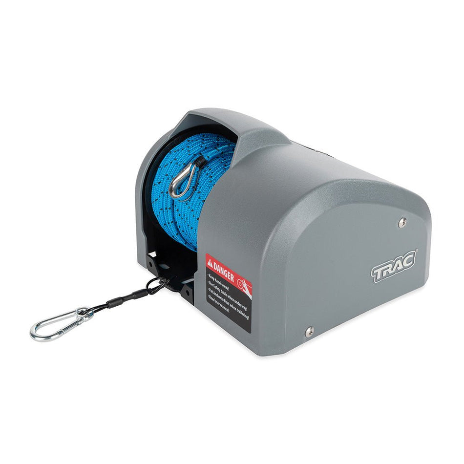 TRAC Outdoors Angler 30 - G3 Electric Anchor Winch w/AutoDeploy - Get Tight Gear