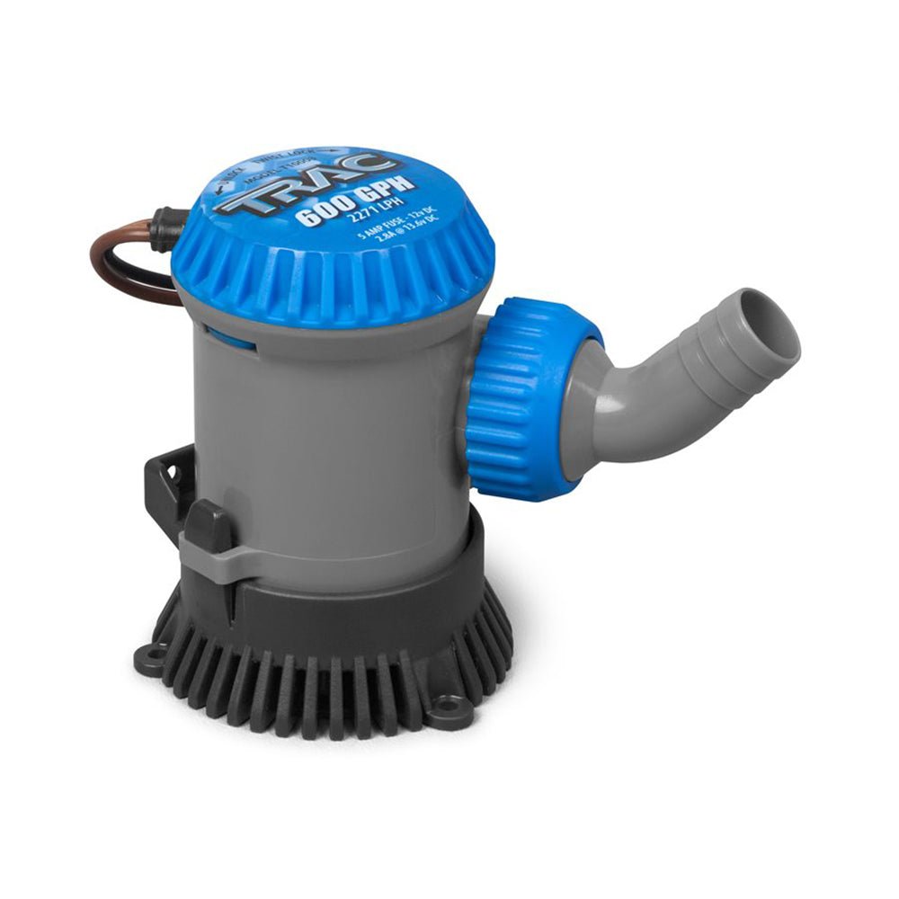 TRAC Outdoors Bilge Pump - 600 GPH - Non - Automatic - Get Tight Gear