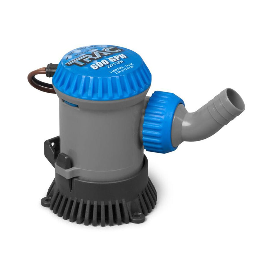 TRAC Outdoors Bilge Pump - 600 GPH - Non - Automatic - Get Tight Gear