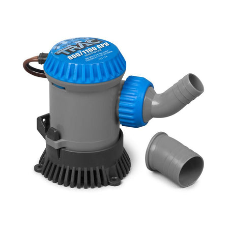 TRAC Outdoors Bilge Pump - 800/1100 GPH - Non - Automatic - Get Tight Gear