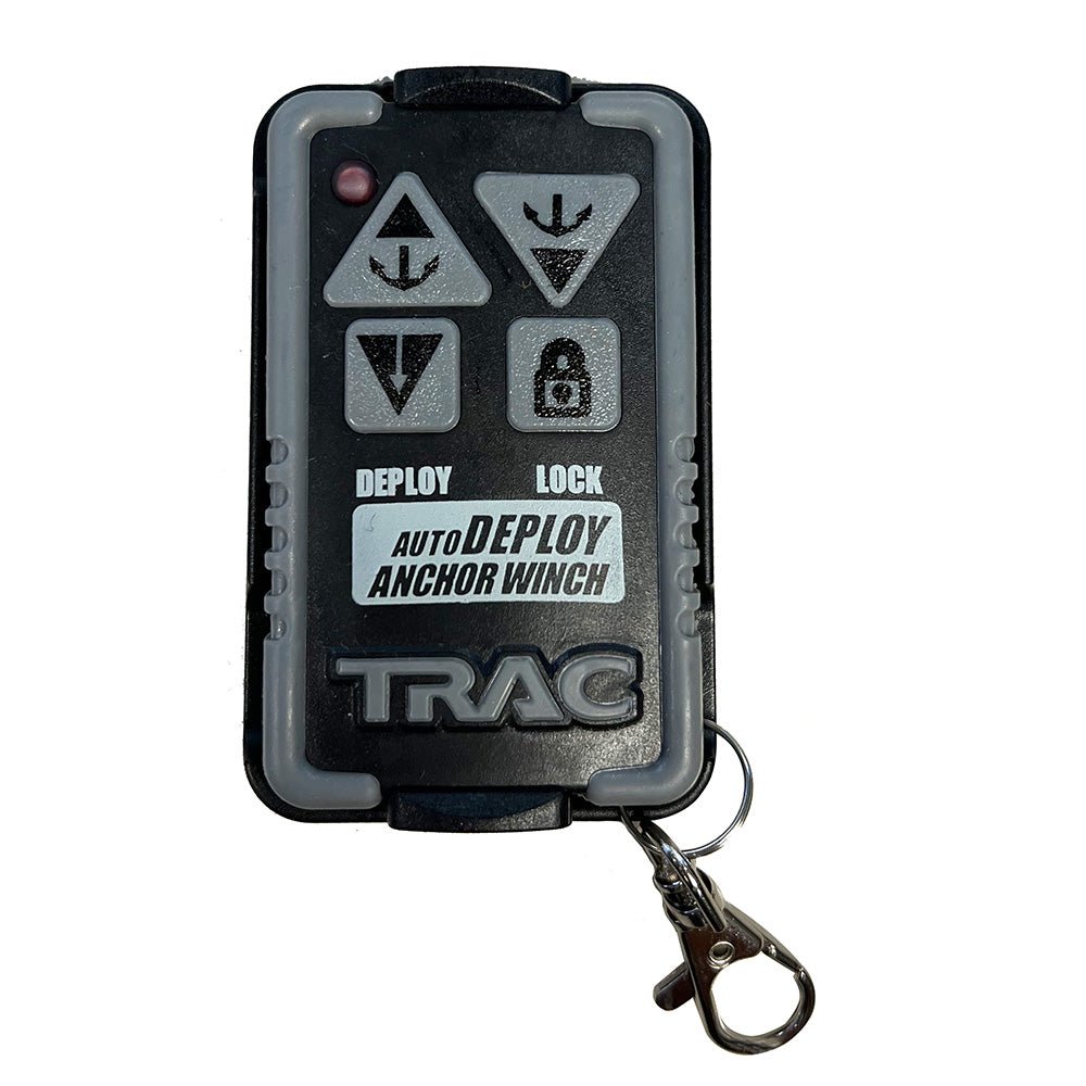 TRAC Outdoors G3 Anchor Winch Wireless Remote - Auto Deploy - Get Tight Gear