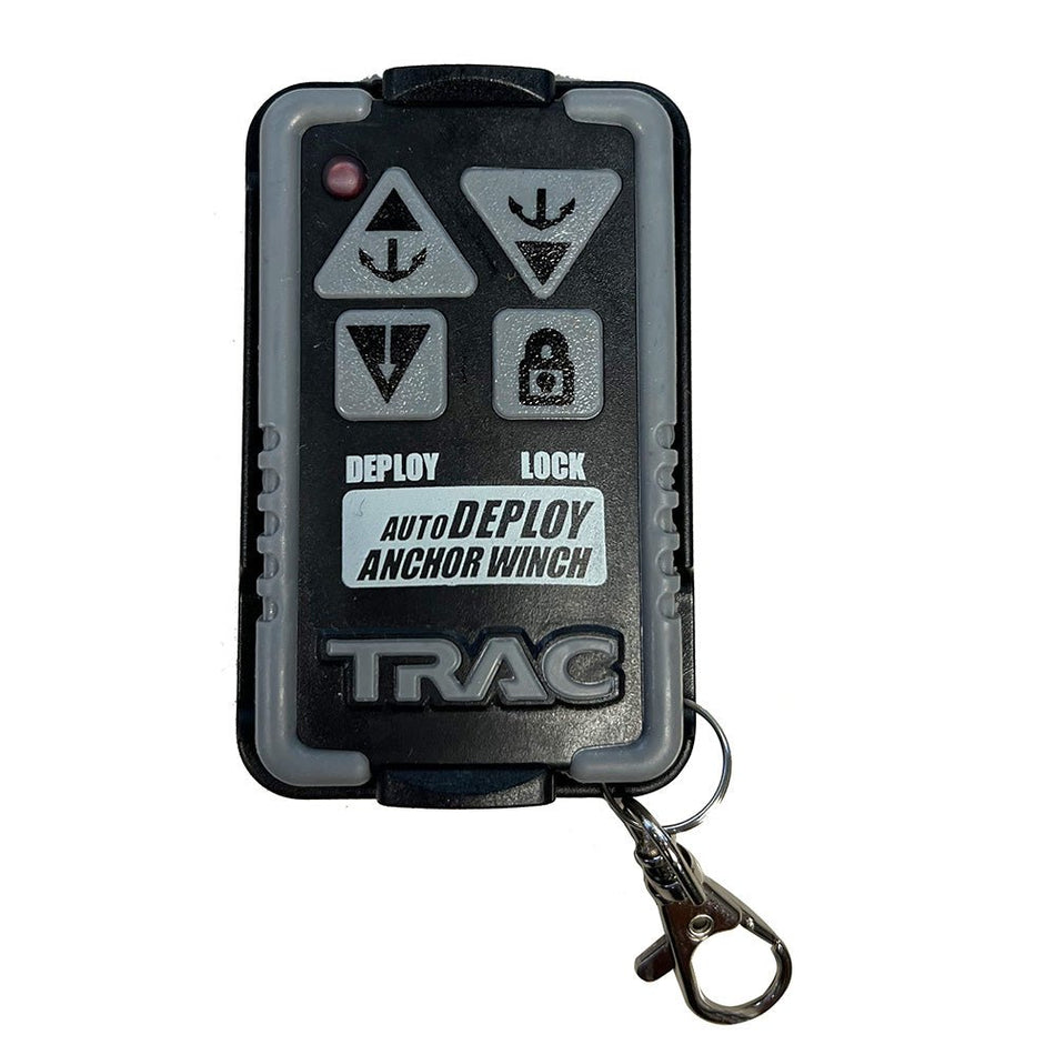 TRAC Outdoors G3 Anchor Winch Wireless Remote - Auto Deploy - Get Tight Gear
