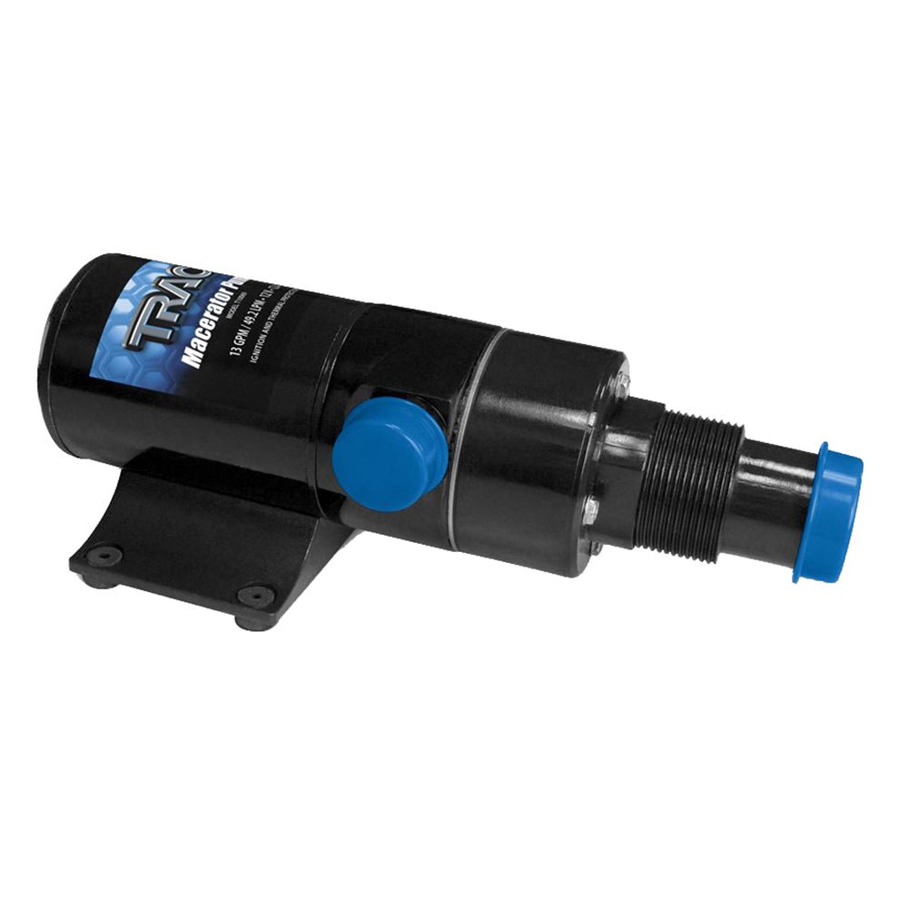 TRAC Outdoors Macerator Pump - 12V - Get Tight Gear