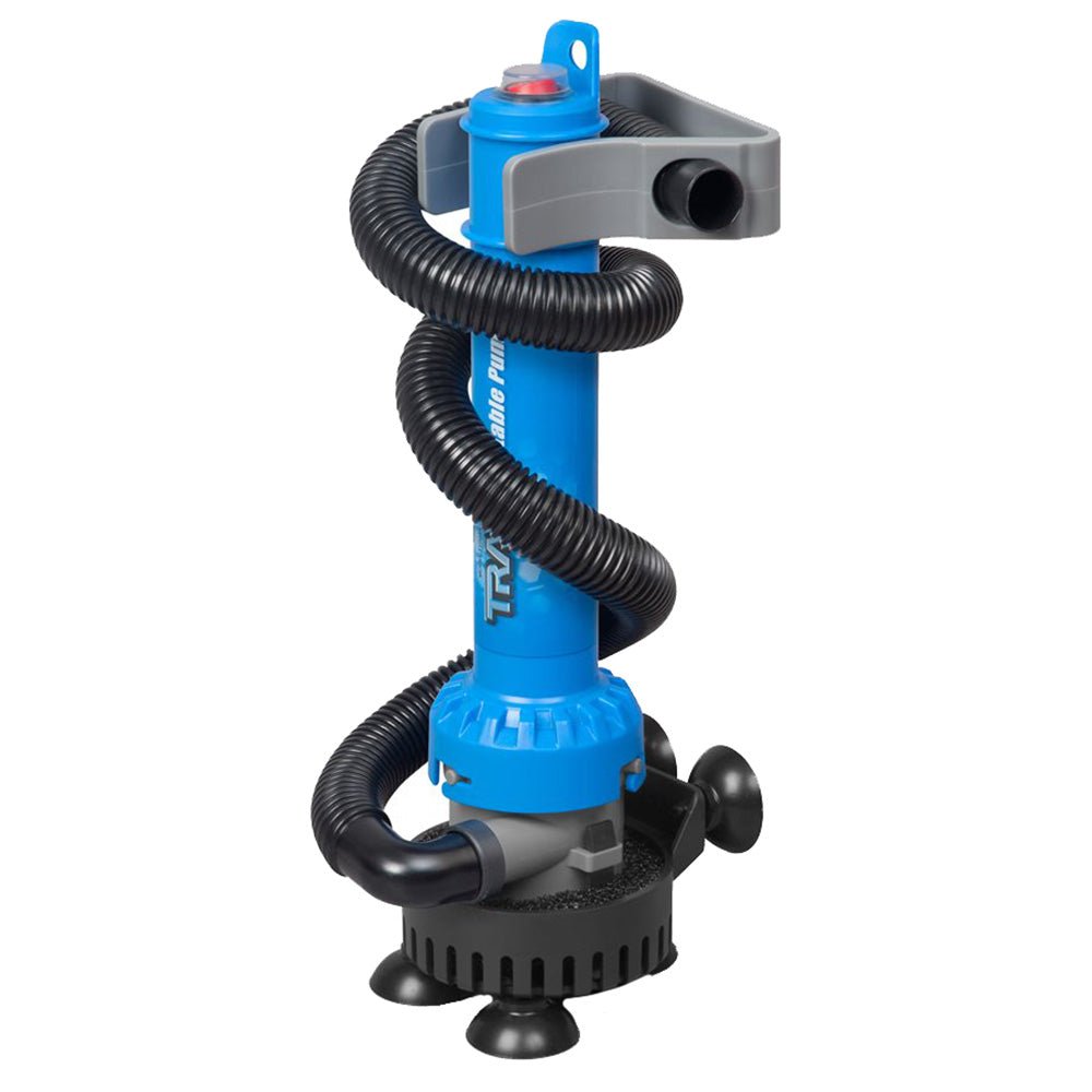 TRAC Outdoors Portable Bilge Pump - Get Tight Gear