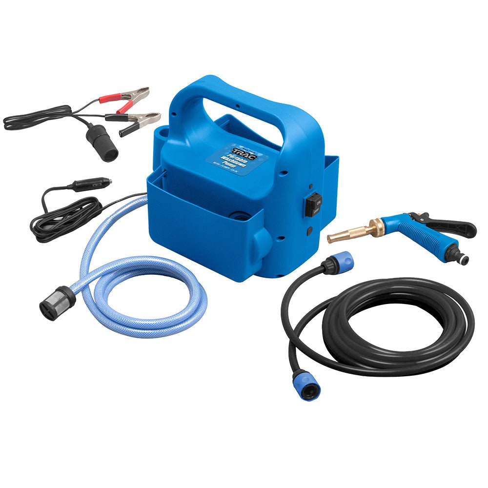 TRAC Outdoors Portable Washdown Pump Kit - Get Tight Gear