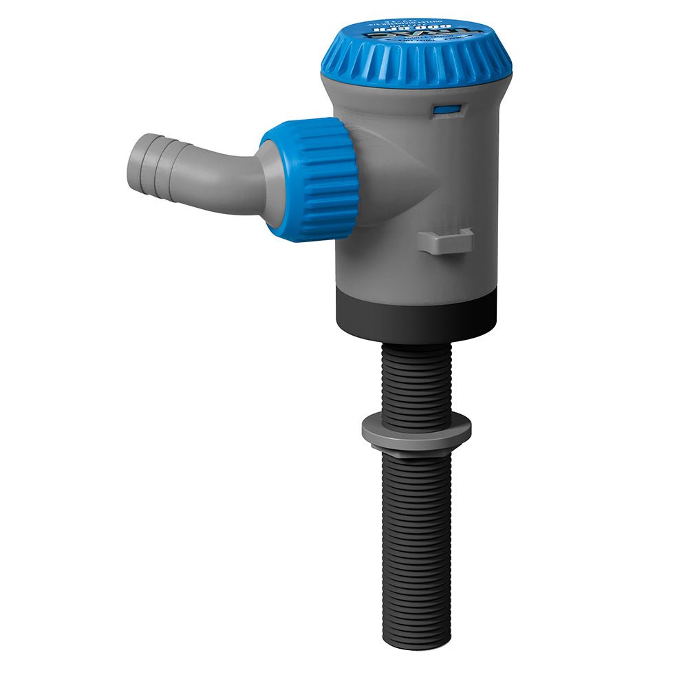 TRAC Outdoors Submersible Thru - Hull Pump - 600 GPH - Get Tight Gear