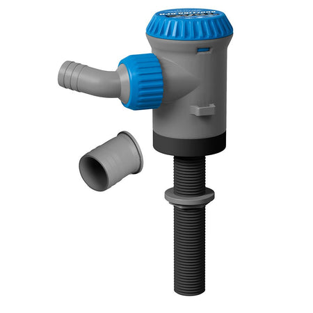 TRAC Outdoors Submersible Thru - Hull Pump - 800/1100 GPH - Get Tight Gear