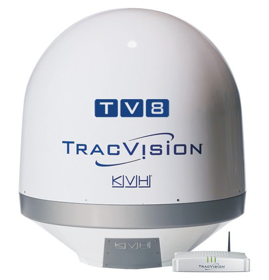 TRACVISION TV8 FOR N. AMERICA - Get Tight Gear
