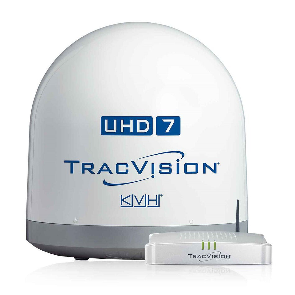 TRACVISION UHD7 IN STANDARD DOME - Get Tight Gear