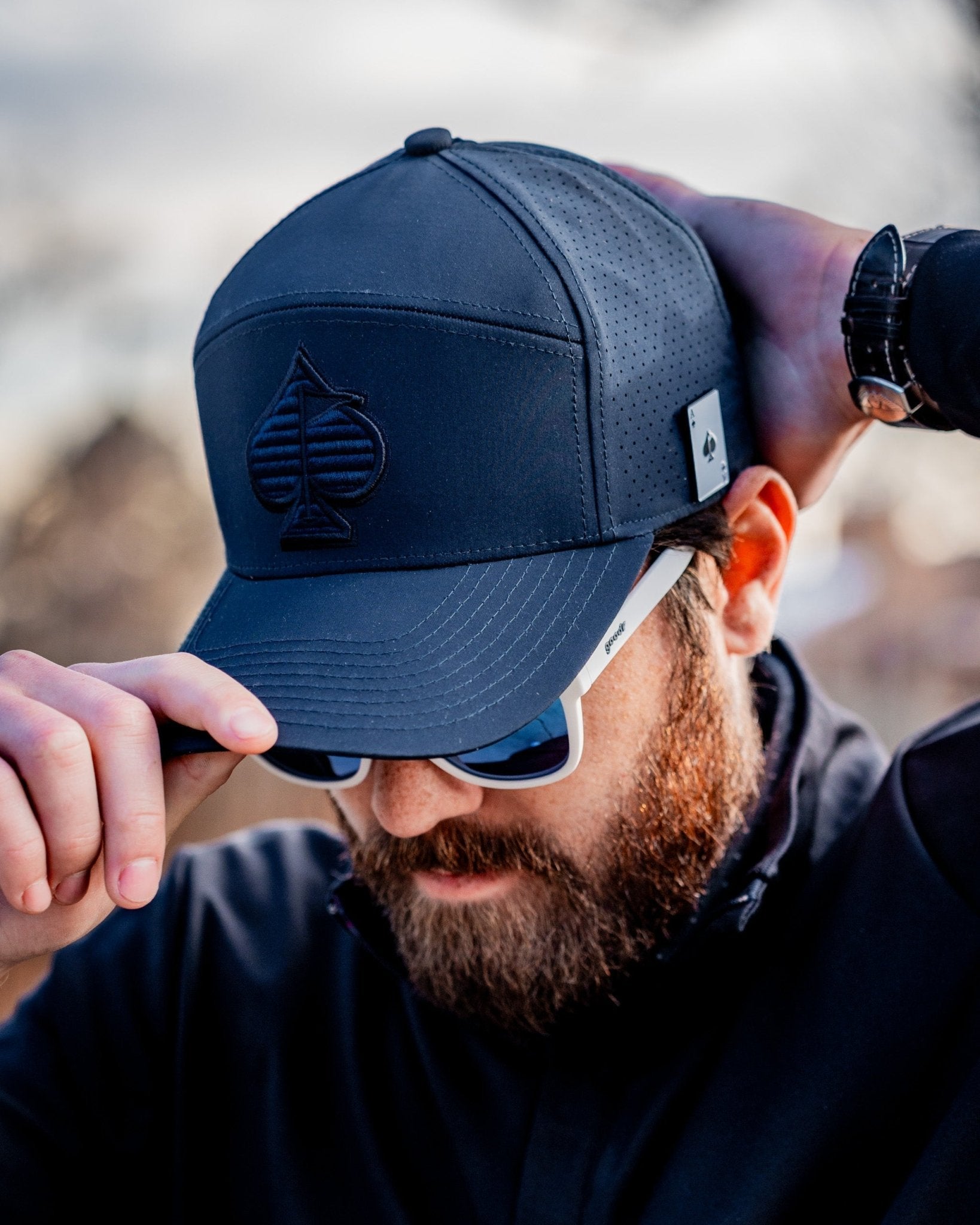 Tradesman Hat - Navy - Get Tight Gear