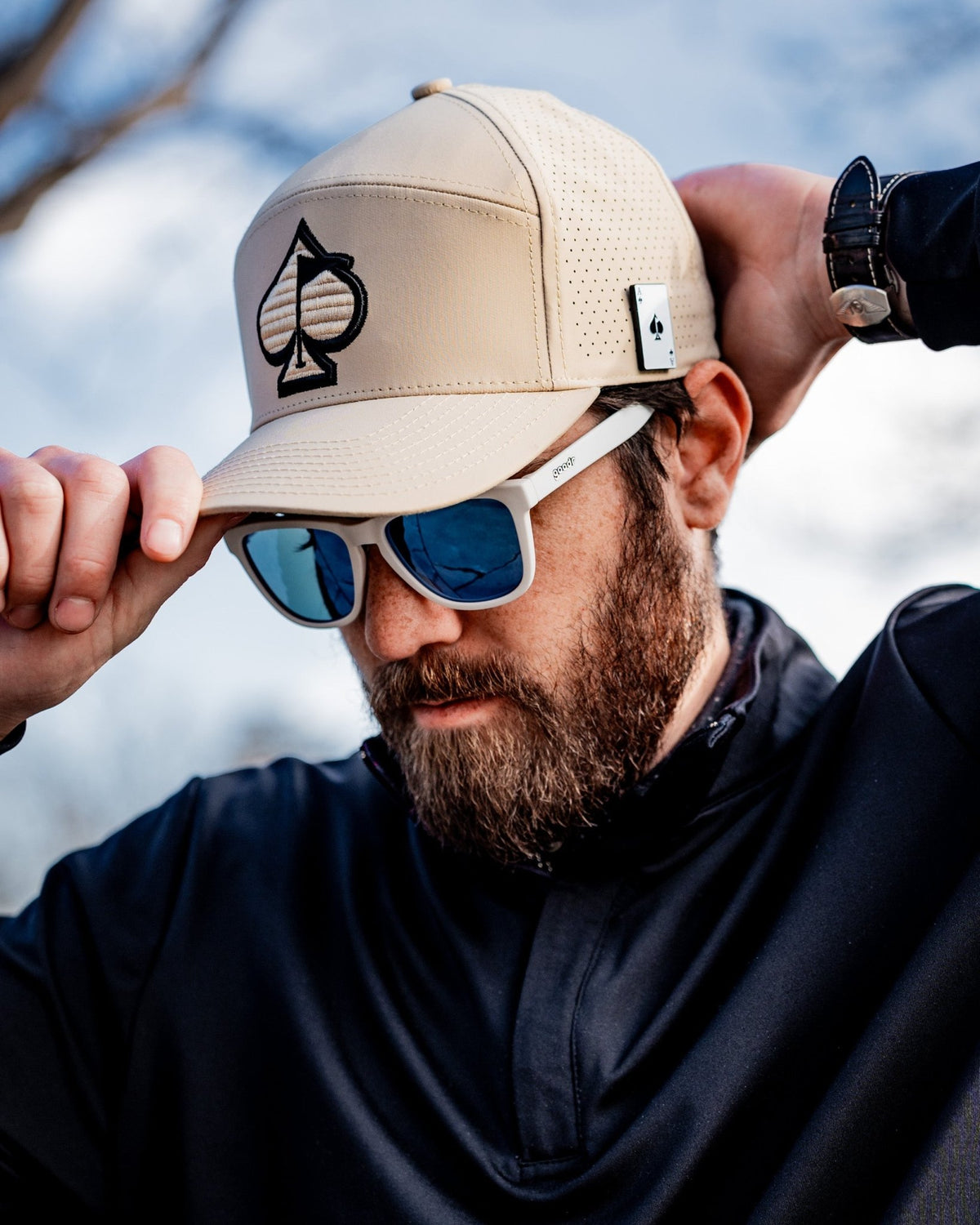 Tradesman Hat - Sand - Get Tight Gear