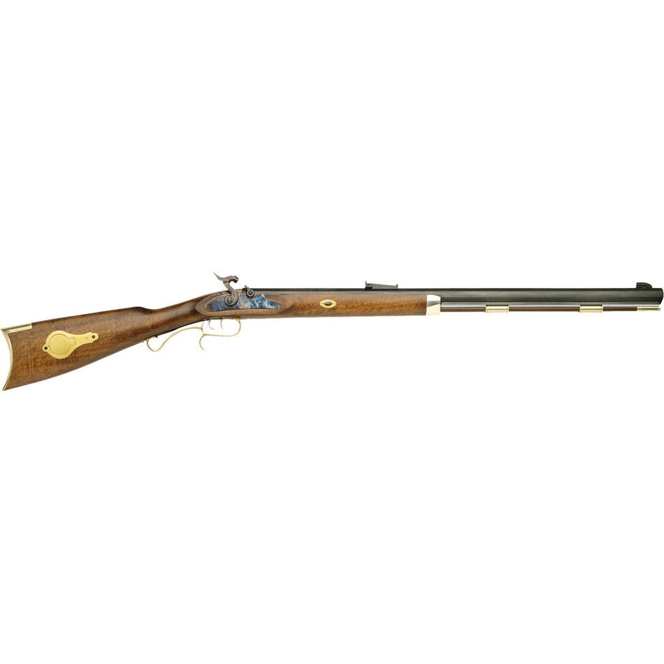 Traditions Hawken Woodsman Percussion Rifle .50 Cal.. 28 in. Blued - Get Tight Gear