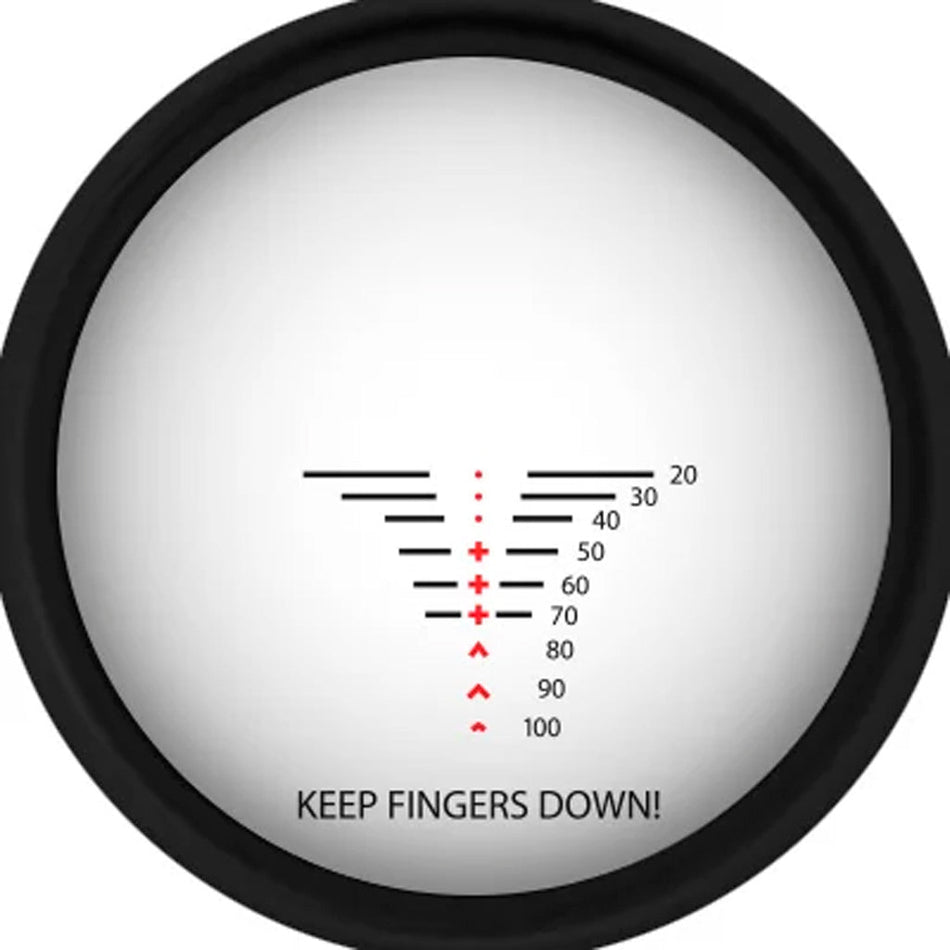 Traditions Muzzleloader Scope w/Rings and Base Black 3 - 9x40 - Get Tight Gear