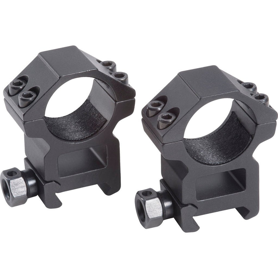 Traditions Tactical Rings Matte Black 30 mm. High - Get Tight Gear