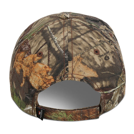 Trail 6 - Panel Blank Camo Cap - Get Tight Gear