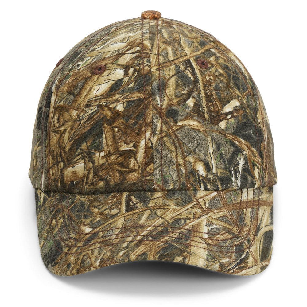 Trail 6 - Panel Blank Camo Cap - Get Tight Gear