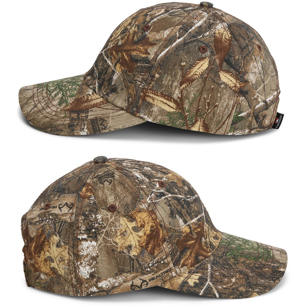 Trail 6 - Panel Blank Camo Cap - Get Tight Gear