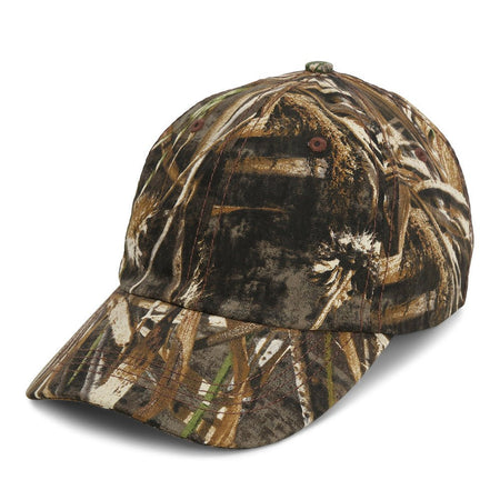 Trail 6 - Panel Blank Camo Cap - Get Tight Gear