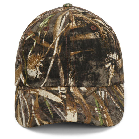 Trail 6 - Panel Blank Camo Cap - Get Tight Gear