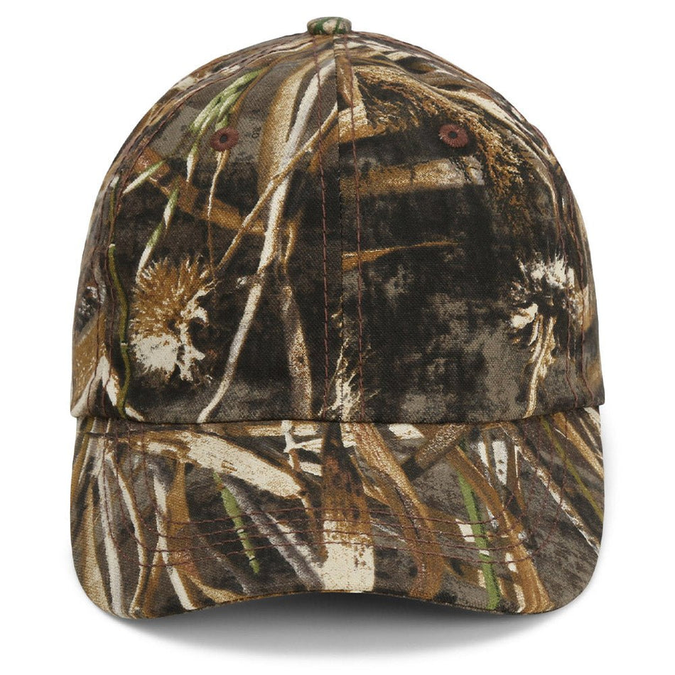 Trail 6 - Panel Blank Camo Cap - Get Tight Gear