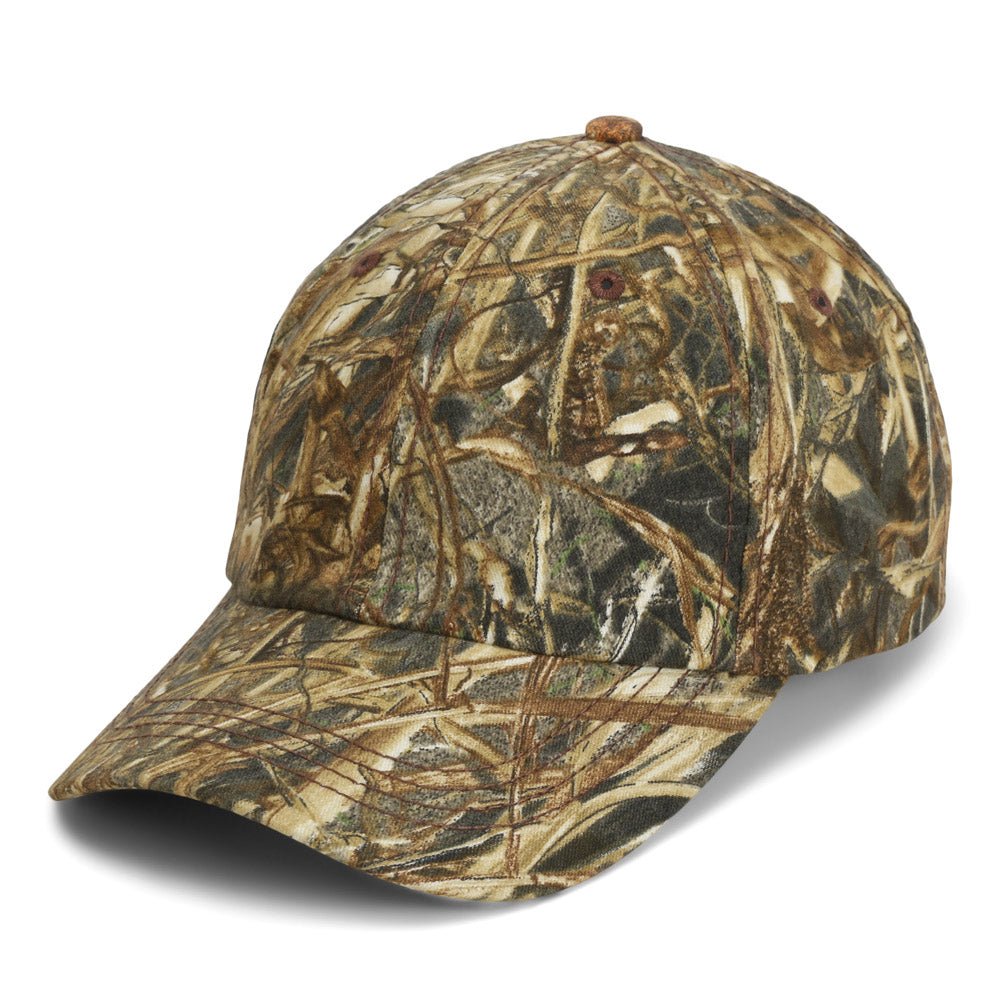 Trail 6 - Panel Blank Camo Cap - Get Tight Gear