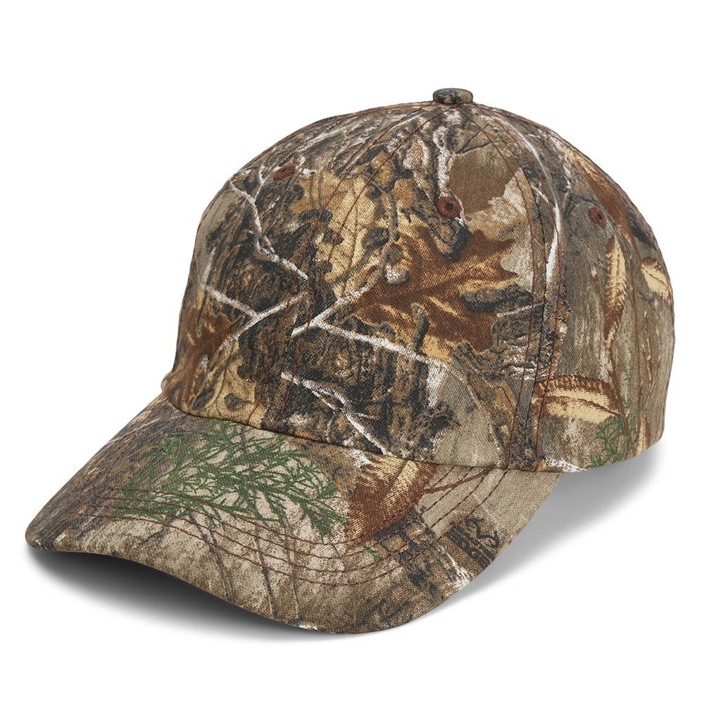 Trail 6 - Panel Blank Camo Cap - Get Tight Gear