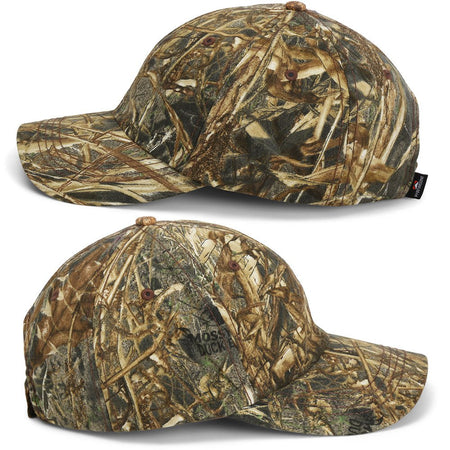 Trail 6 - Panel Blank Camo Cap - Get Tight Gear