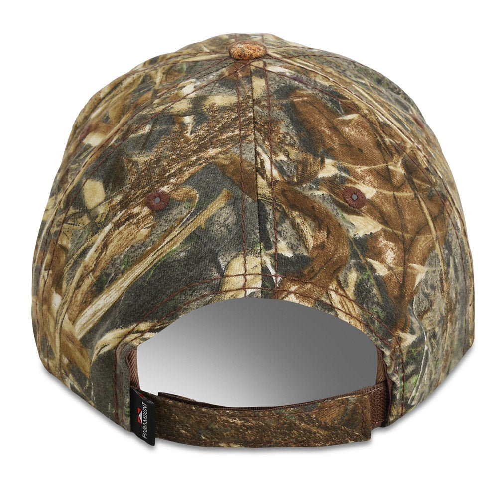 Trail 6 - Panel Blank Camo Cap - Get Tight Gear