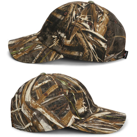 Trail 6 - Panel Blank Camo Cap - Get Tight Gear